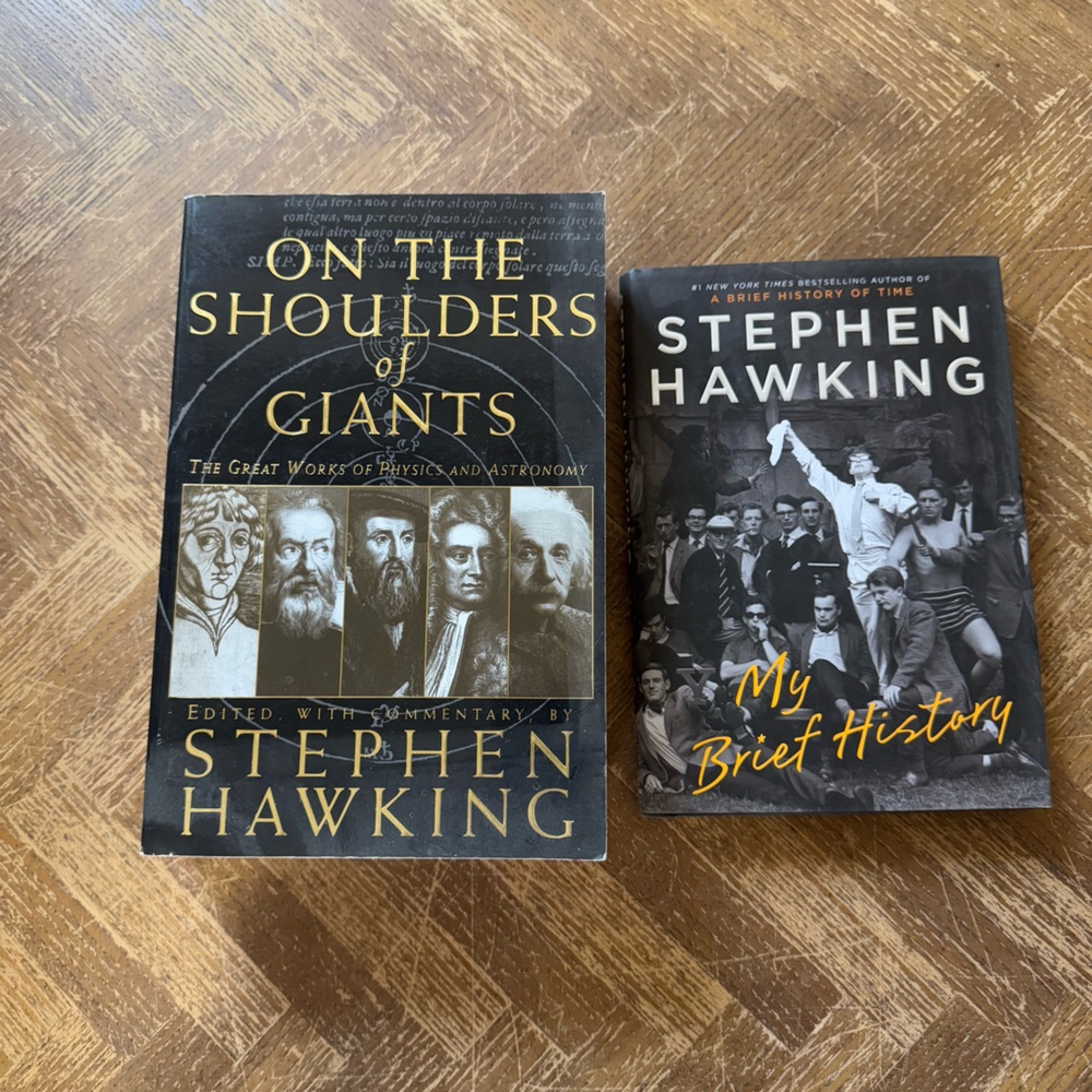 Stephen Hawking Books